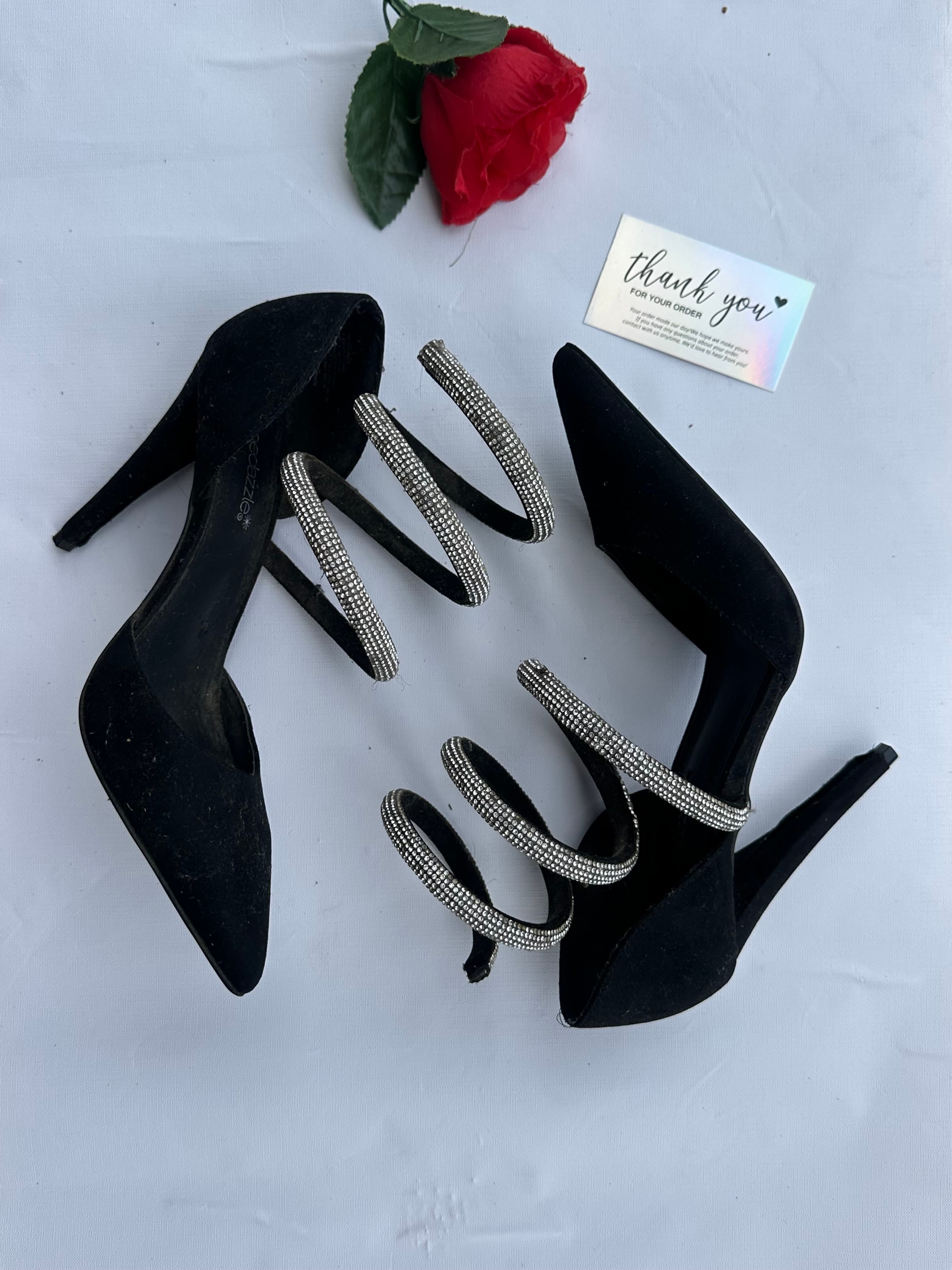 Shoedazzle Heel.