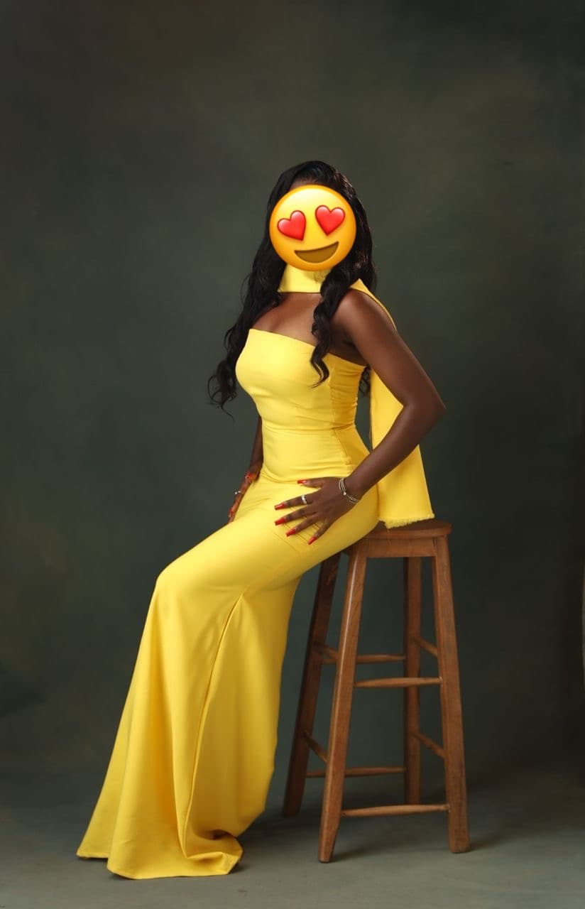Yellow dress